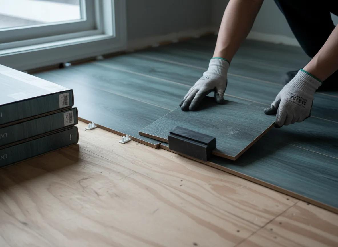 Luxury Vinyl Plank Installation company in Manhattan, MT